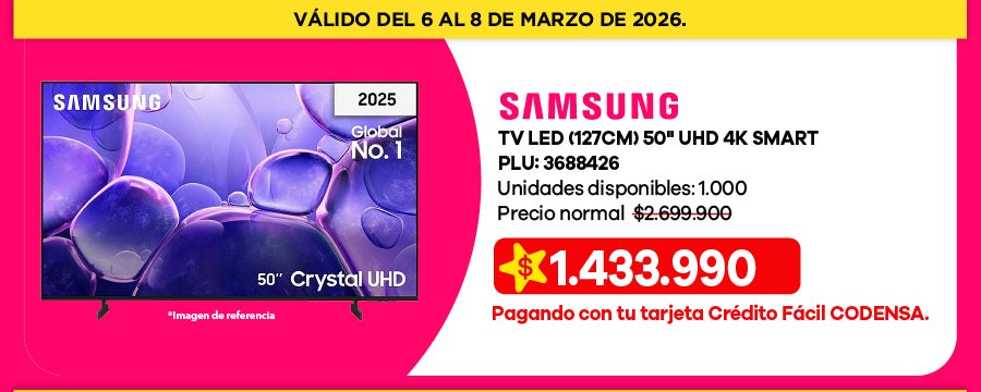 Cr&eacute;dito f&acute;cil codensa